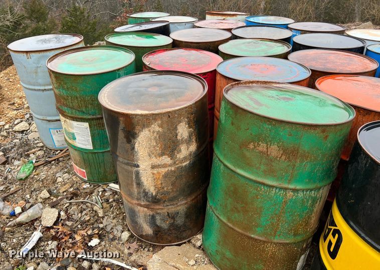 image for item MM9251 (28) steel drums