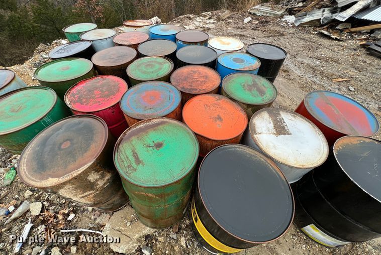 image for item MM9251 (28) steel drums