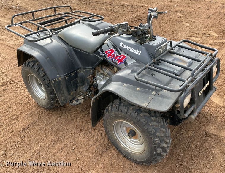 image for item MM9360 1996 Kawasaki Bayou 400  ATV