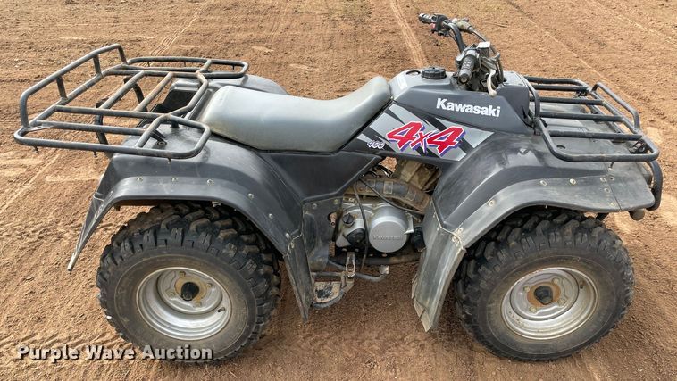 image for item MM9360 1996 Kawasaki Bayou 400  ATV