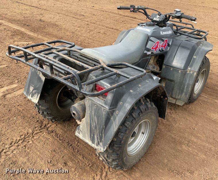 image for item MM9360 1996 Kawasaki Bayou 400  ATV