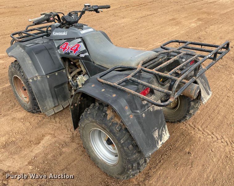 image for item MM9360 1996 Kawasaki Bayou 400  ATV