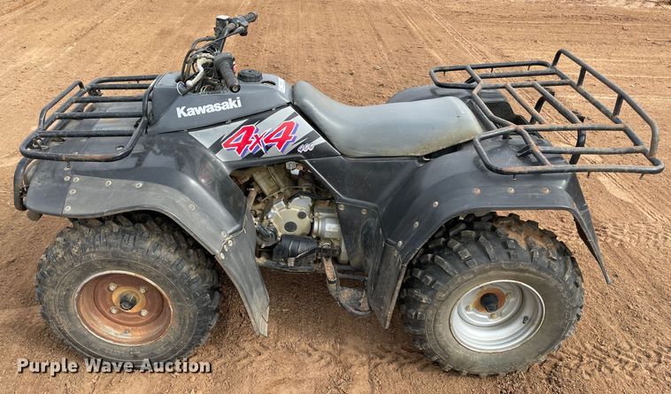 image for item MM9360 1996 Kawasaki Bayou 400  ATV