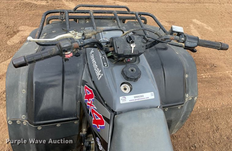 image for item MM9360 1996 Kawasaki Bayou 400  ATV