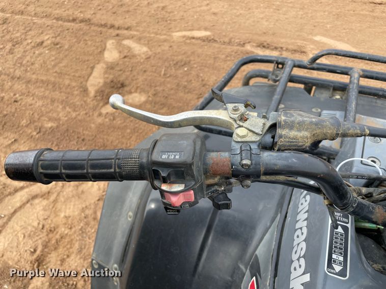 image for item MM9360 1996 Kawasaki Bayou 400  ATV