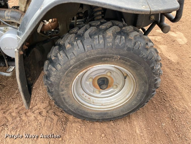 image for item MM9360 1996 Kawasaki Bayou 400  ATV