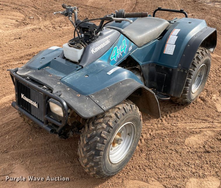 image for item MM9361 1996 Kawasaki Bayou 400  ATV