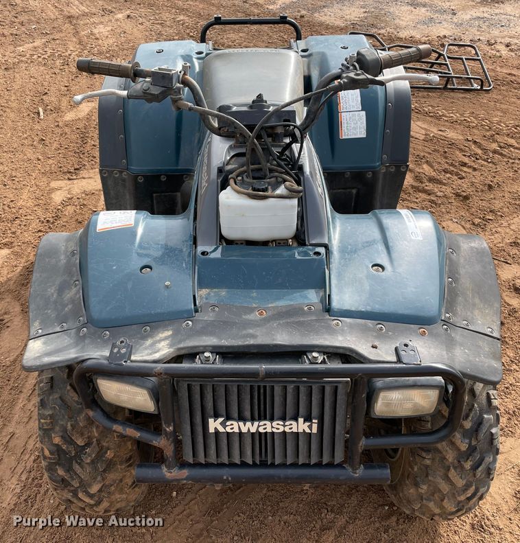 image for item MM9361 1996 Kawasaki Bayou 400  ATV