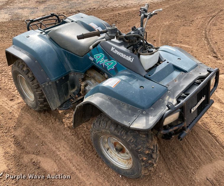 image for item MM9361 1996 Kawasaki Bayou 400  ATV