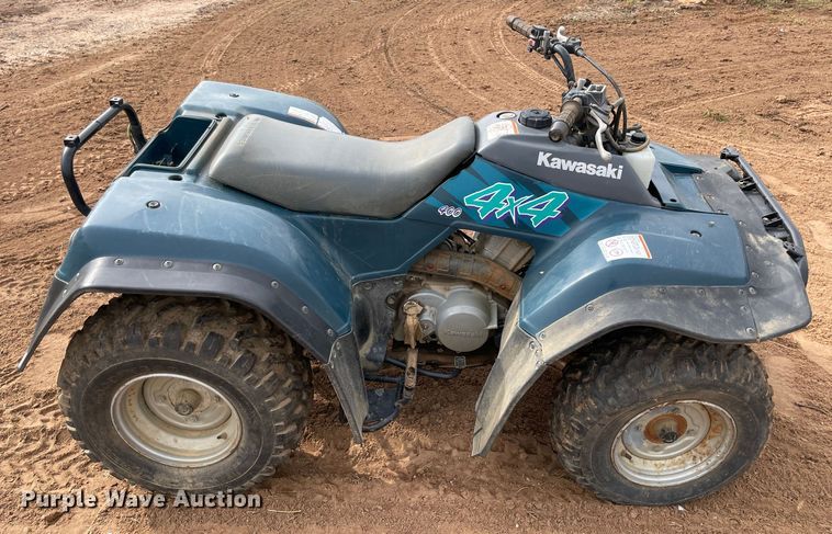 image for item MM9361 1996 Kawasaki Bayou 400  ATV