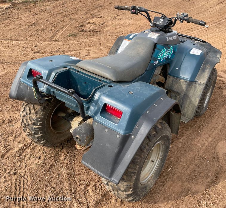 image for item MM9361 1996 Kawasaki Bayou 400  ATV