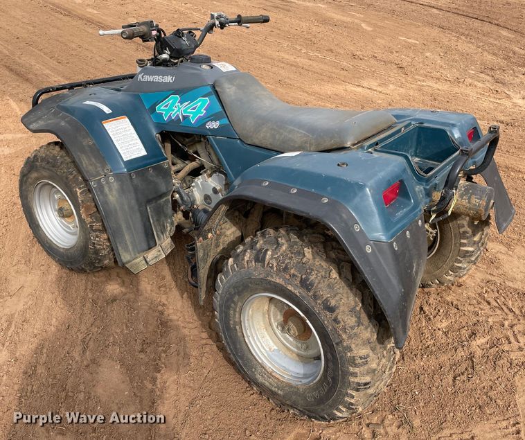 image for item MM9361 1996 Kawasaki Bayou 400  ATV