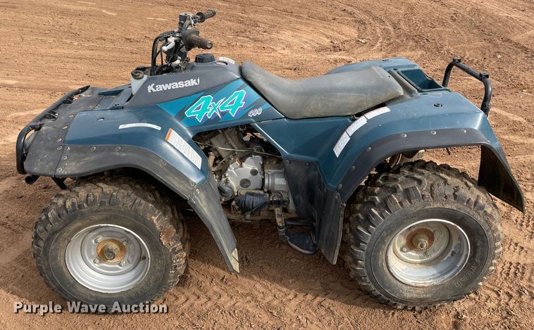image for item MM9361 1996 Kawasaki Bayou 400  ATV