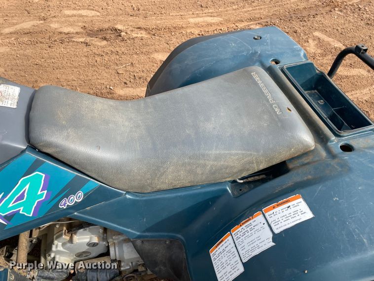 image for item MM9361 1996 Kawasaki Bayou 400  ATV