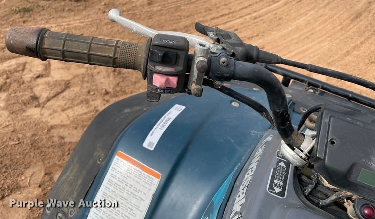 image for item MM9361 1996 Kawasaki Bayou 400  ATV