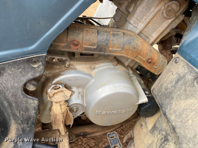 image for item MM9361 1996 Kawasaki Bayou 400  ATV