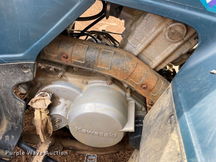 image for item MM9361 1996 Kawasaki Bayou 400  ATV