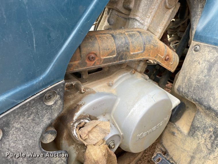 image for item MM9361 1996 Kawasaki Bayou 400  ATV