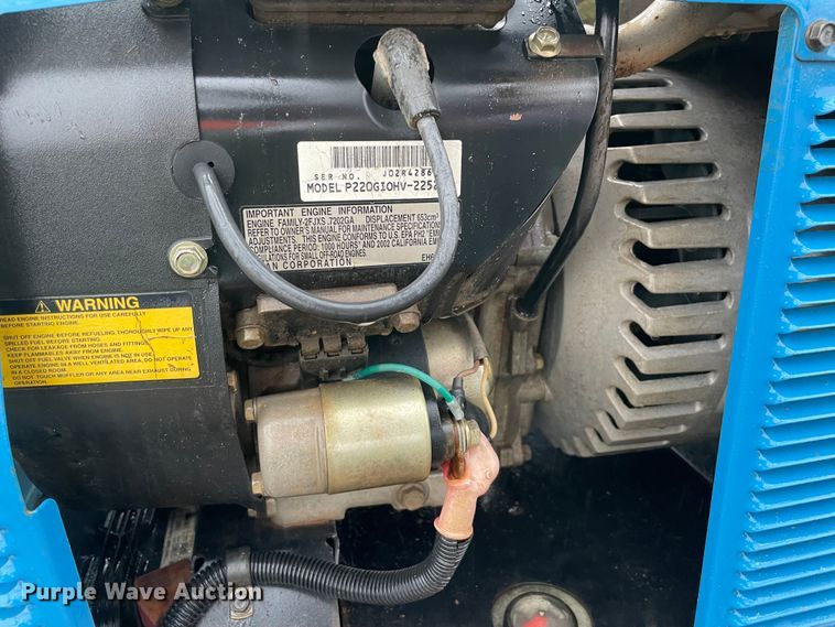 image for item MM9364 Miller Bobcat 250  welder/generator