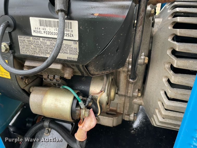 image for item MM9364 Miller Bobcat 250  welder/generator