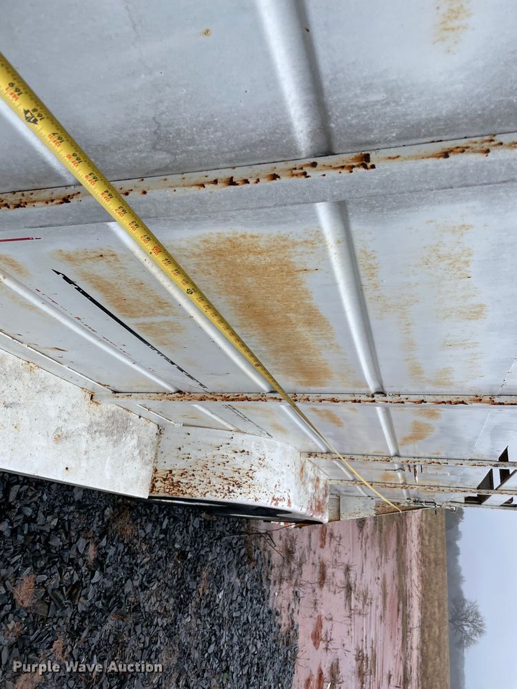 image for item MM9365 1995 4 Bar Ranch  livestock trailer