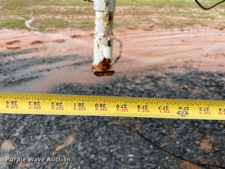 image for item MM9365 1995 4 Bar Ranch  livestock trailer