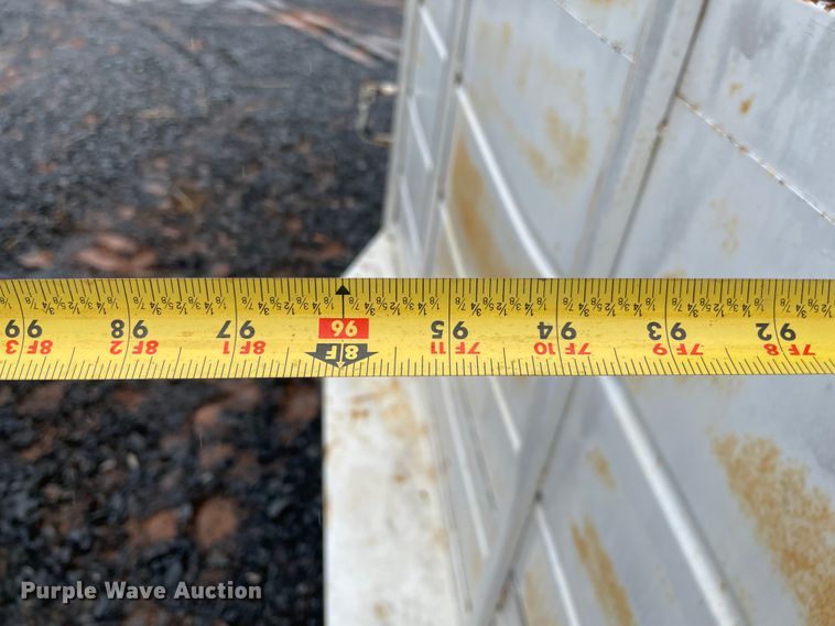 image for item MM9365 1995 4 Bar Ranch  livestock trailer