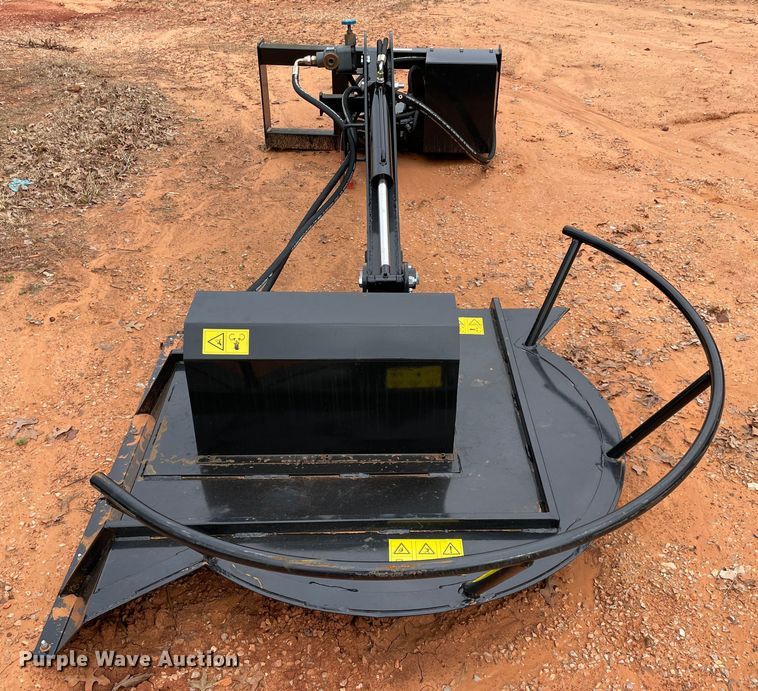 image for item MM9368 TopCat BDRC  skid steer rotary mower