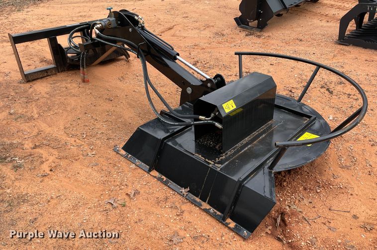 image for item MM9368 TopCat BDRC  skid steer rotary mower