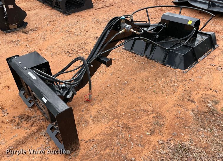 image for item MM9368 TopCat BDRC  skid steer rotary mower