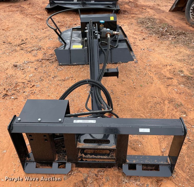 image for item MM9368 TopCat BDRC  skid steer rotary mower