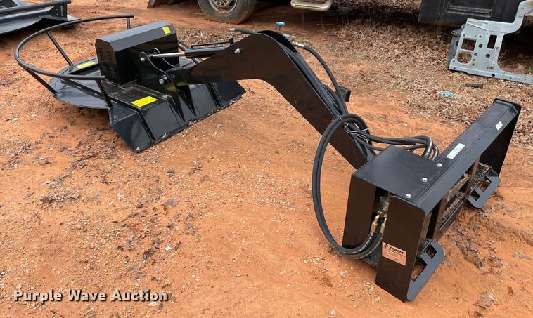 image for item MM9368 TopCat BDRC  skid steer rotary mower