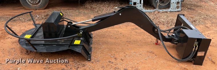 image for item MM9368 TopCat BDRC  skid steer rotary mower