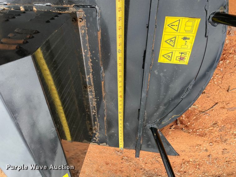 image for item MM9368 TopCat BDRC  skid steer rotary mower