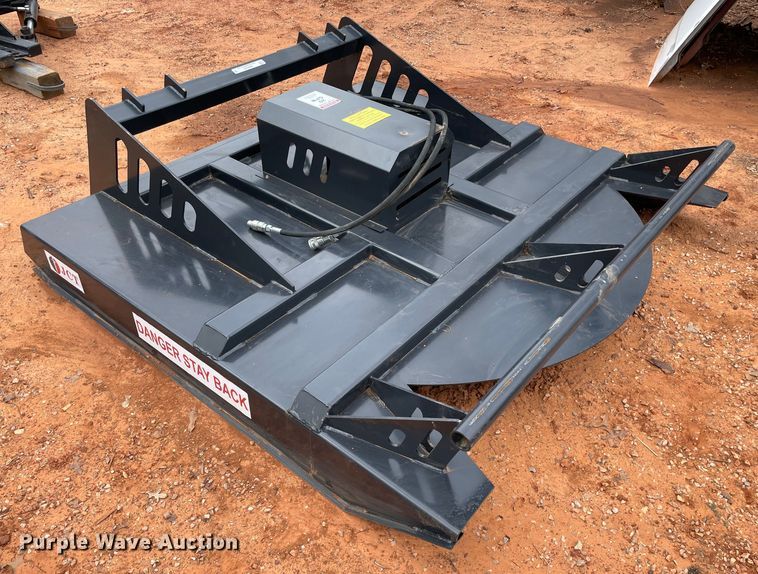 image for item MM9369 JCT  skid steer rotary mower