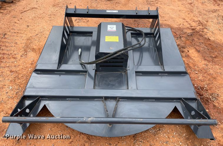 image for item MM9369 JCT  skid steer rotary mower