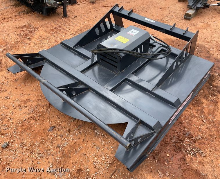image for item MM9369 JCT  skid steer rotary mower