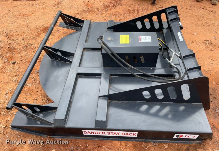image for item MM9369 JCT  skid steer rotary mower