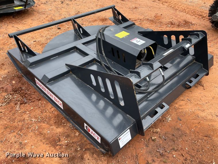 image for item MM9369 JCT  skid steer rotary mower