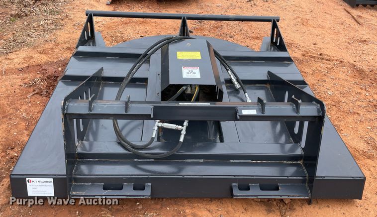 image for item MM9369 JCT  skid steer rotary mower