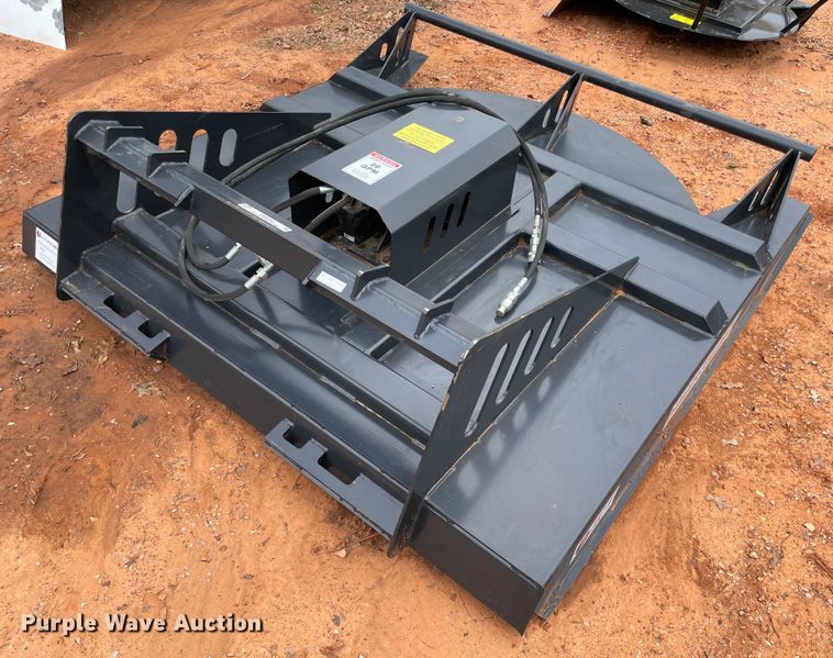 image for item MM9369 JCT  skid steer rotary mower