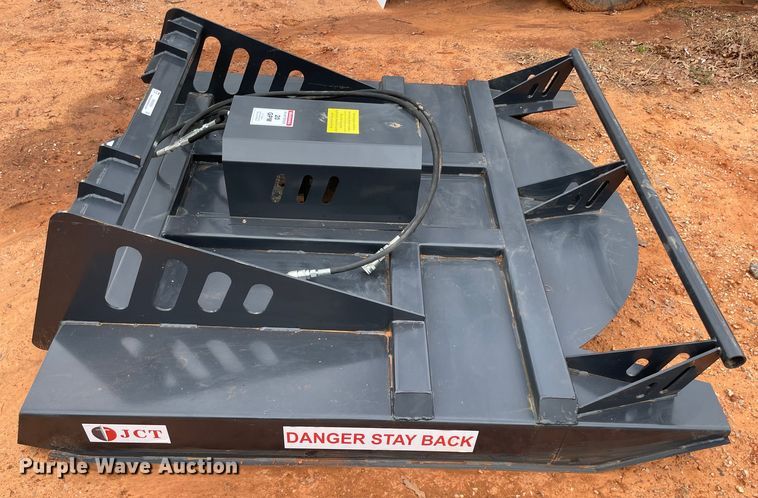image for item MM9369 JCT  skid steer rotary mower