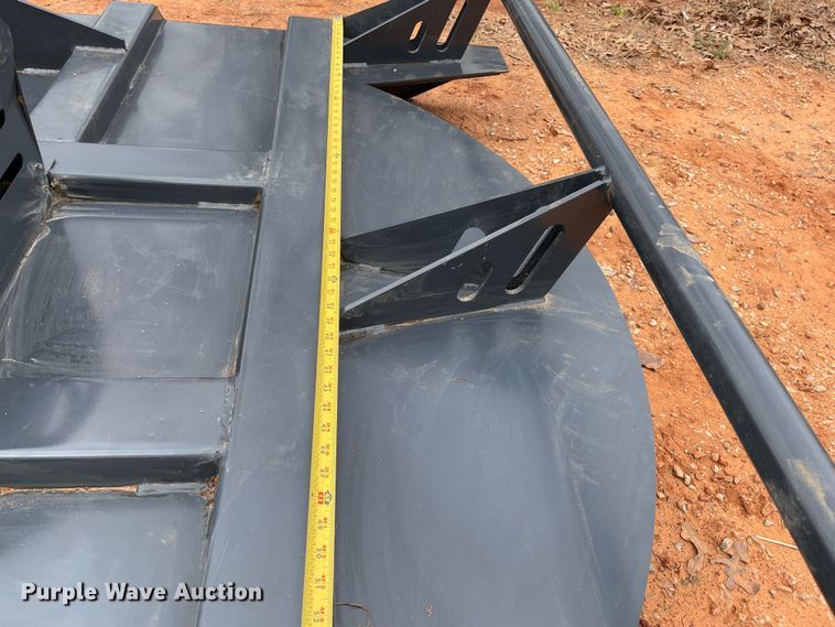 image for item MM9369 JCT  skid steer rotary mower