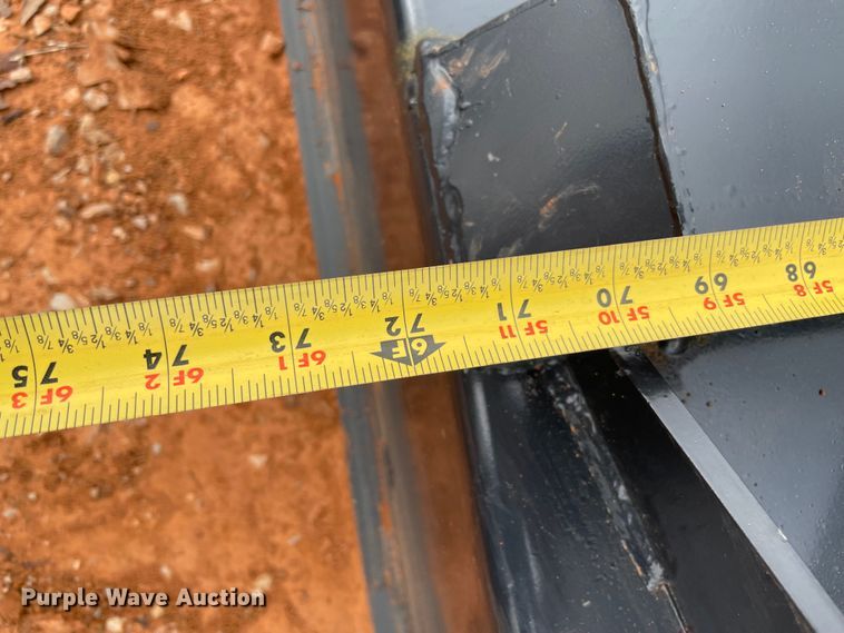 image for item MM9369 JCT  skid steer rotary mower