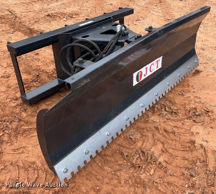 image for item MM9372 JCT  skid steer dozer blade