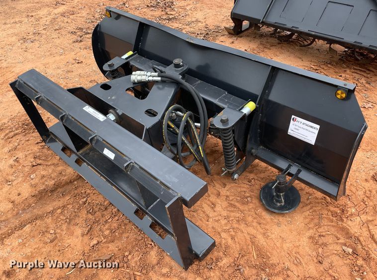 image for item MM9372 JCT  skid steer dozer blade