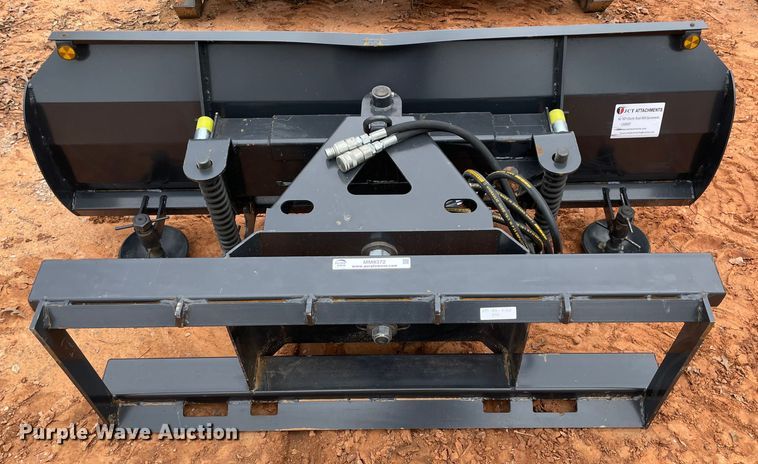 image for item MM9372 JCT  skid steer dozer blade