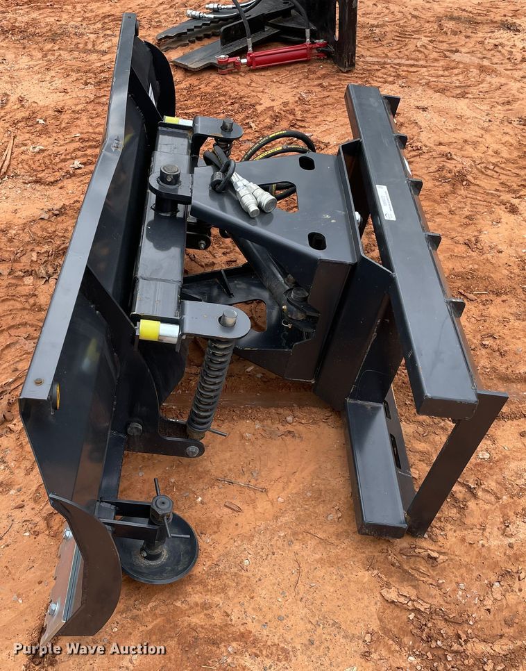 image for item MM9372 JCT  skid steer dozer blade