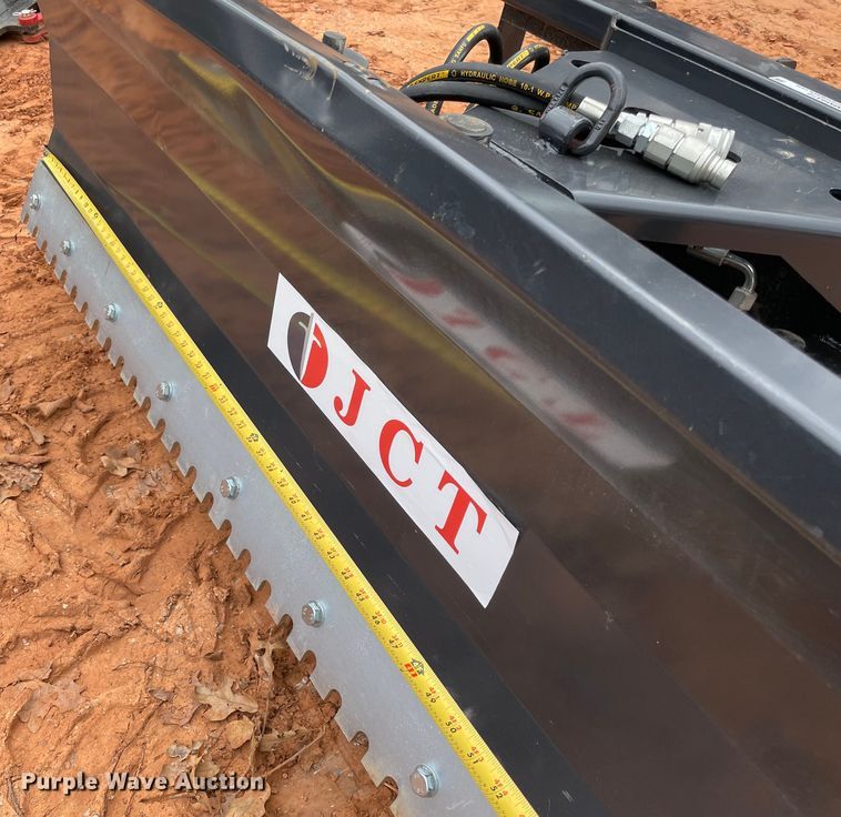 image for item MM9372 JCT  skid steer dozer blade