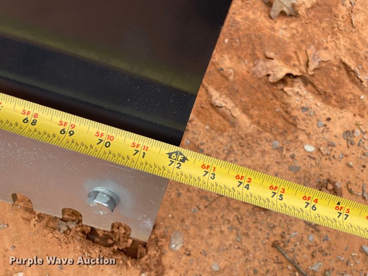 image for item MM9372 JCT  skid steer dozer blade